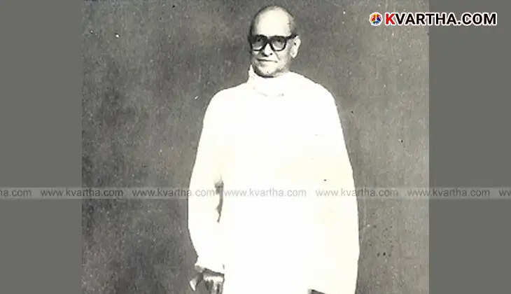  Mahakavi Vallathol Narayana Menon, famous Malayalam poet and freedom fighter