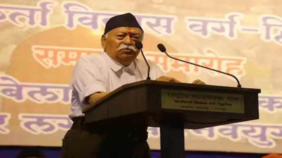 RSS chief's big statement on Manipur
