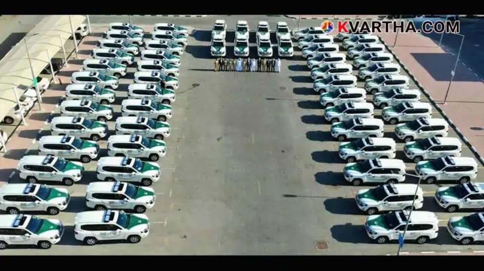Dubai Police Adds 200 New Land Cruisers to Fleet