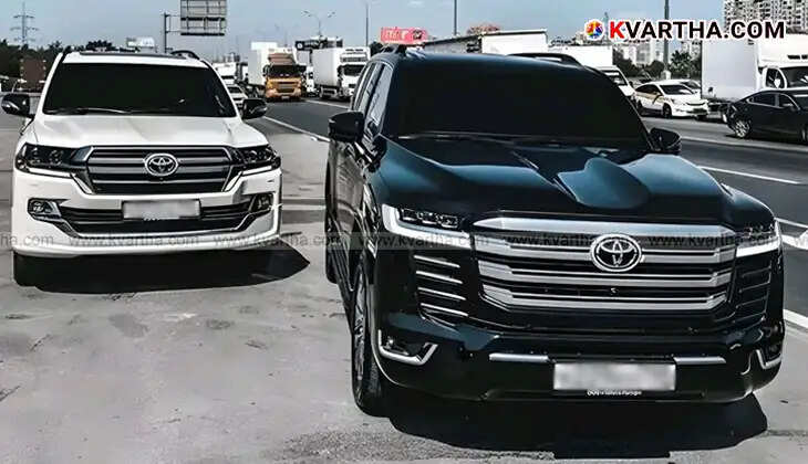 Land Cruiser price comparison between India and UAE