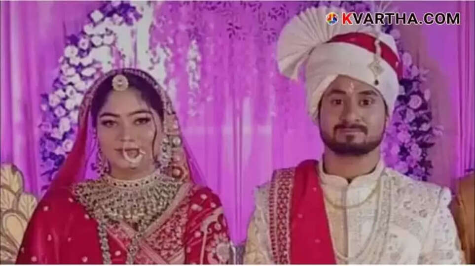 Raja Raghuwanshi and his wife Sonam, the couple missing in Meghalaya.