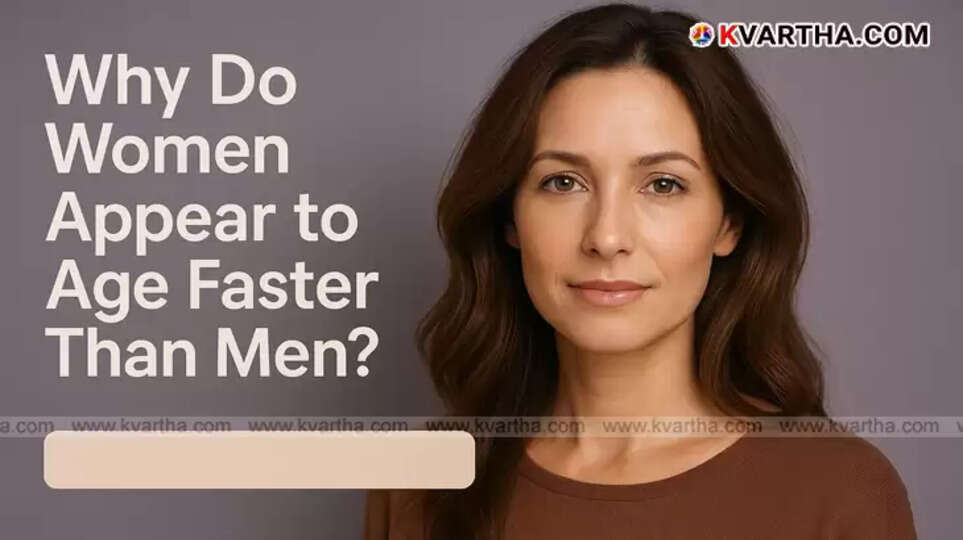 Why Do Women Appear to Age Faster Than Men? 4 Key Things You Should Know