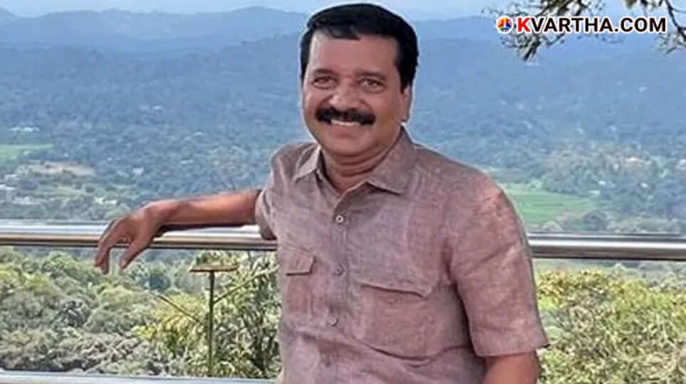 A. Suresh, former PA of V.S. Achuthanandan, who is likely to contest from Malampuzha.