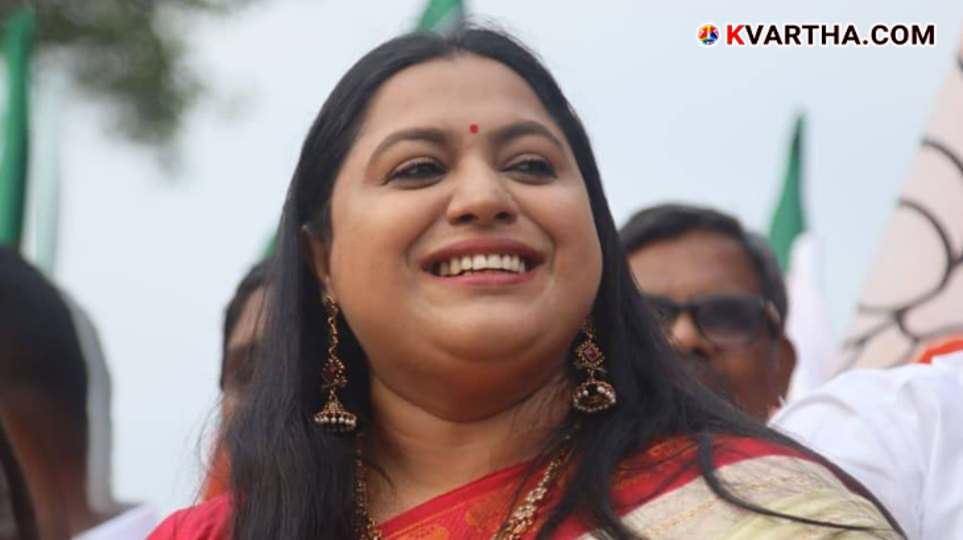 Actress Lakshmi Priya's film clarifies her political stance.
