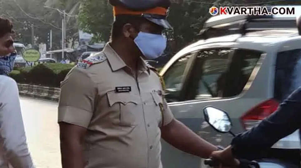 Mumbai Police Fines Over 23,000 Vehicles on New Year's Eve