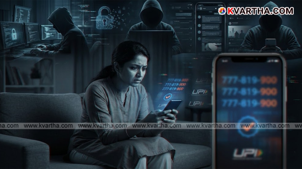 Concept image of a smartphone displaying VIP numbers and a warning sign.