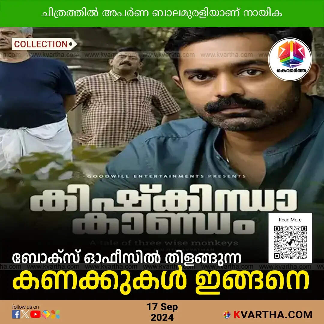 kiskindha kandam box office success
