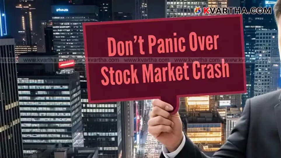 Don't Panic Over Stock Market Crash; These 6 Ways Will Help in Best Investment!