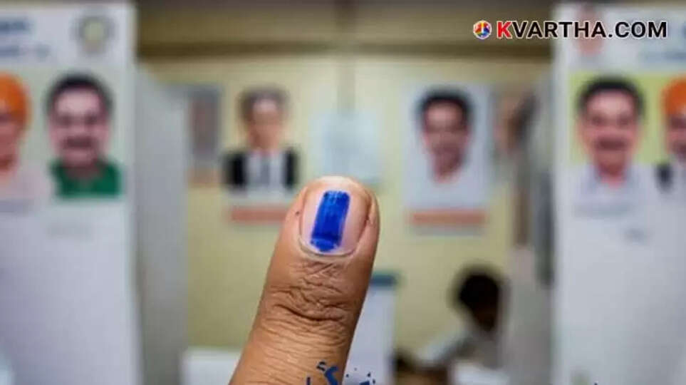 Image Representing Local Body Election First Phase Begins in Seven Districts Impressive Polling in the First Hour