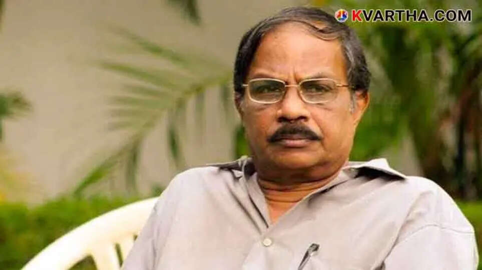 M T Vasudevan Nair's Health Critical, Slight Response to Medication Offers Hope