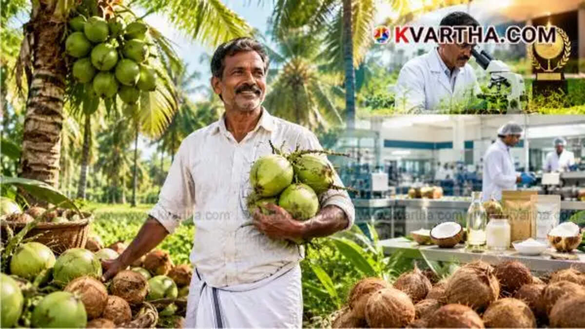 National Coconut Awards 2026: Coconut Development Board Invites Applications from Farmers, Scientists, and Entrepreneurs; Last Date October 15