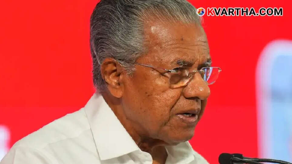 Kerala CM to Lead Coordination of Palliative Care Systems
