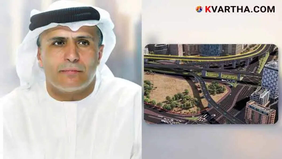 New Three-Lane Flyover Opens at Major Traffic Junction in Dubai