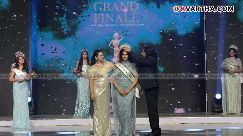 Aditi Patel wins the Forever Miss Universe India 2024 crown
