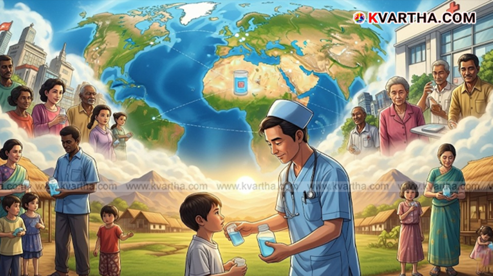 One Solution, Millions of Lives: July 29 Marks World ORS Day, Celebrating a Miracle Fluid