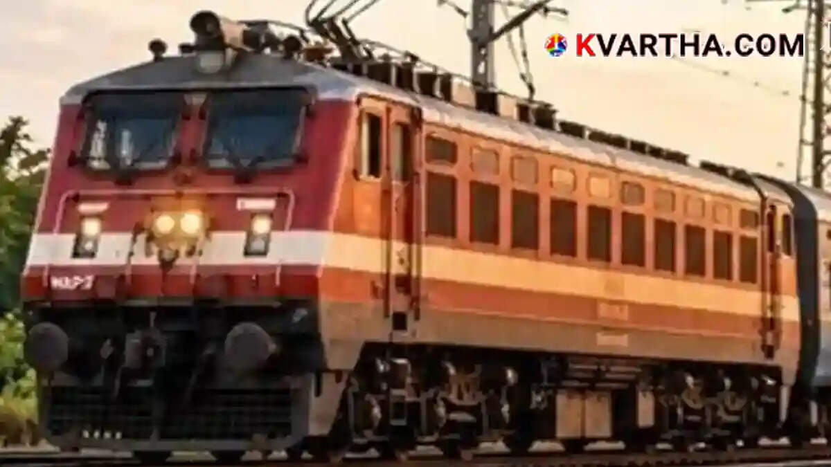  Indian Railways train