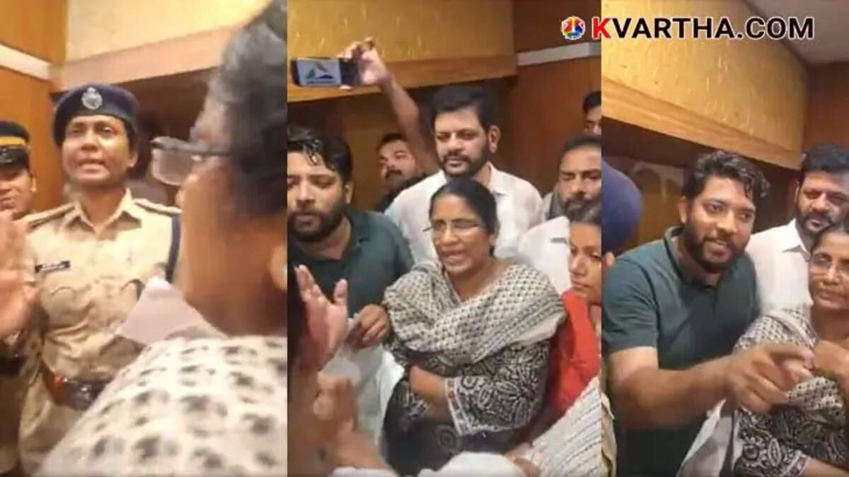 Police raid during Palakkad by-election