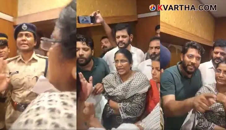 Police raid during Palakkad by-election