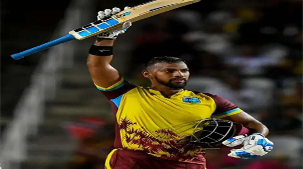 West Indies beat South Africa by 7 wickets in first T20I