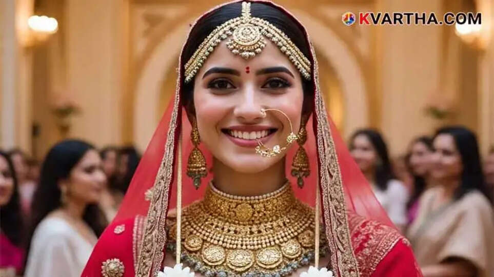 Bride Representing Kerala Gold Price April 03 