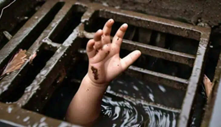 12-year-old swept away in drain amid heavy rain