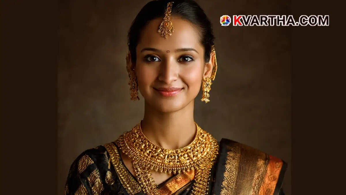 Bride Representing Kerala Gold Price June 19 