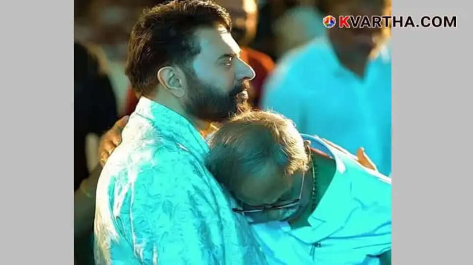  Mammootty and M.T. Vasudevan Nair's Eternal Bond: Beyond Films