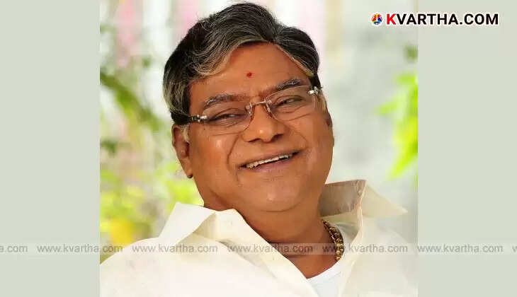 Photo of deceased Telugu actor Kota Srinivasa Rao.