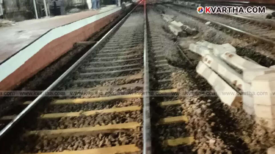 Iron Rod on Train Track: Accused Arrested