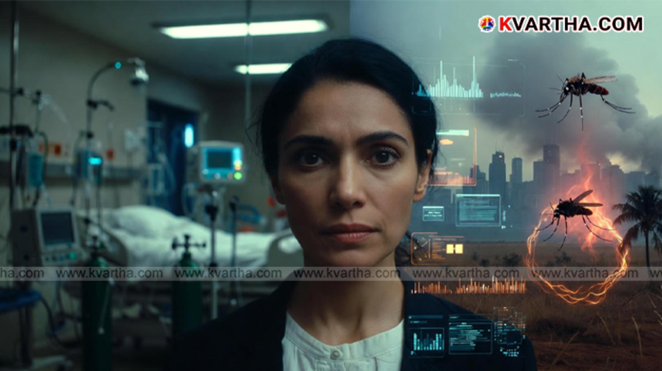 Medical researchers investigating new virus variants in 2025