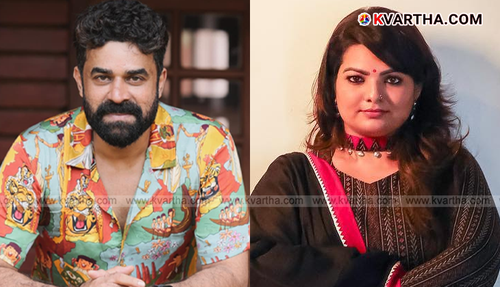  File photo of film producers Vijay Babu and Sandra Thomas.