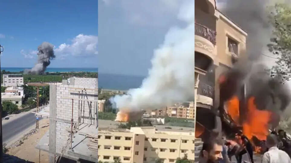 Israel Threatens Ground Invasion of Lebanon