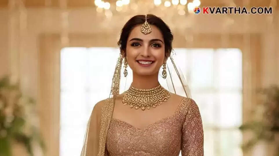 Bride Representing Kerala Gold Price January 16