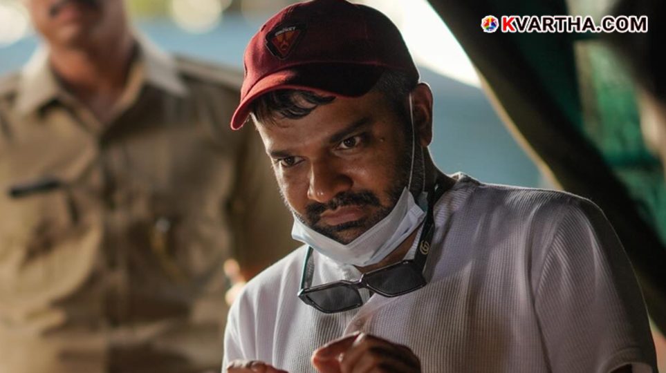 Director Anuraj Manohar who is involved in the Sabarimala filming controversy.