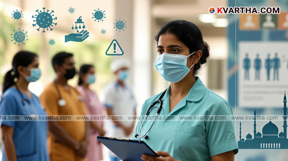 Oman Health Ministry Monkeypox prevention alert.