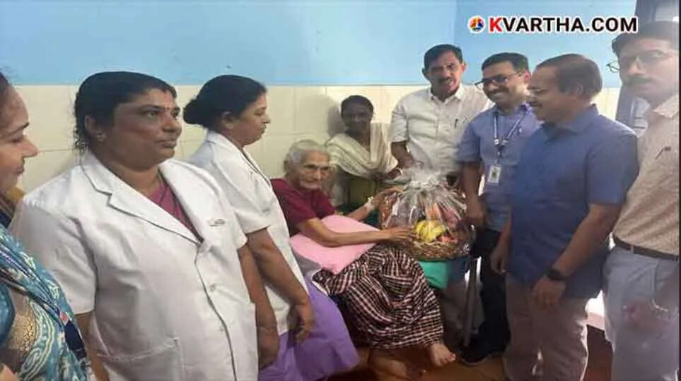 98-Year-Old Woman Undergoes Successful Surgery at Nilambur Hospital