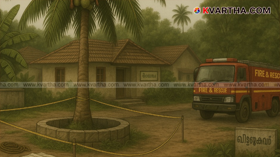 Illustrative image of a coconut tree in Kerala