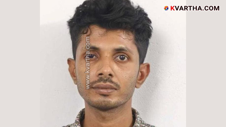 A symbolic scene of an excise inspection and drug seizure.