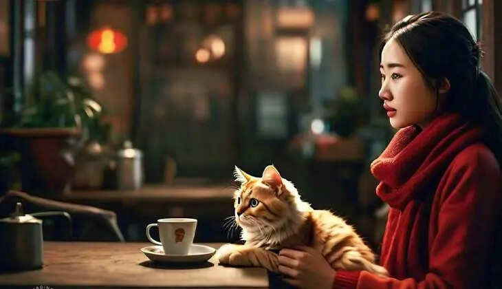 Chinese Cafe Hires Cats as Part-Time Employees