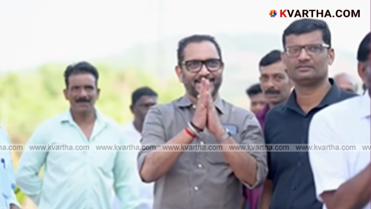 BJP candidate K. Surendran addressing the press about namesake candidates in Manjeshwar for 2026 elections.