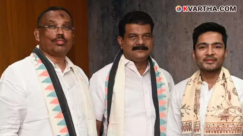 P.V. Anwar joins TMC in Kerala, political shift in Kerala