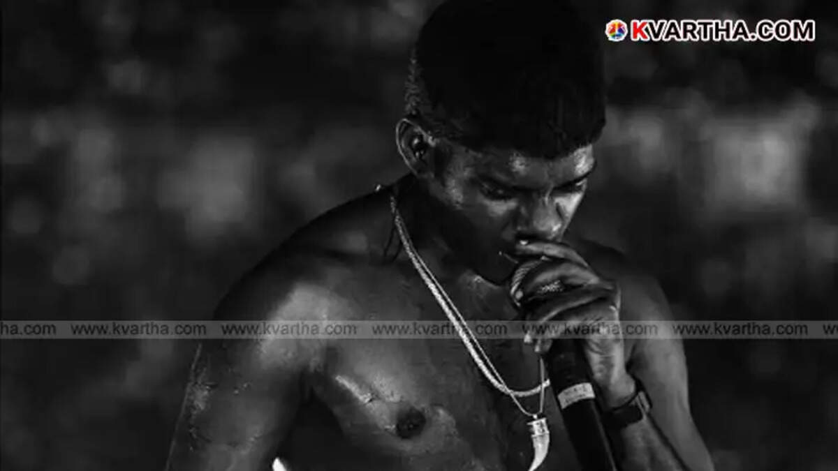 Rapper Vedan