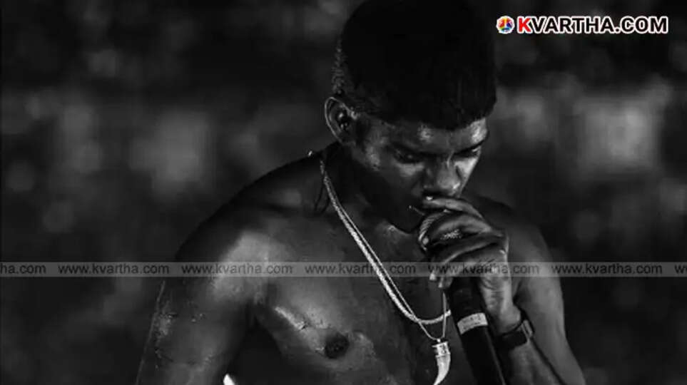 Rapper Vedan