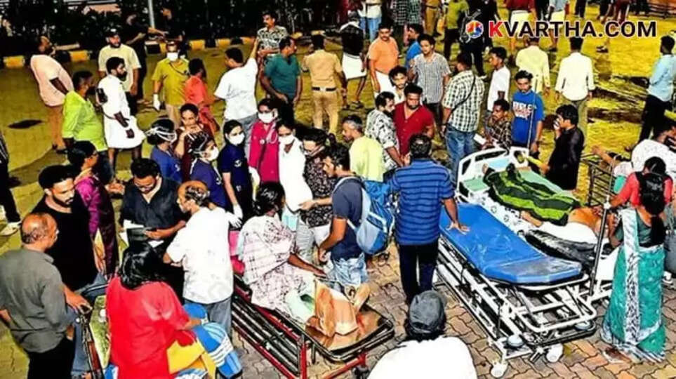 Kozhikode Medical college fire incident Police registers FIR on 3 unnatural death