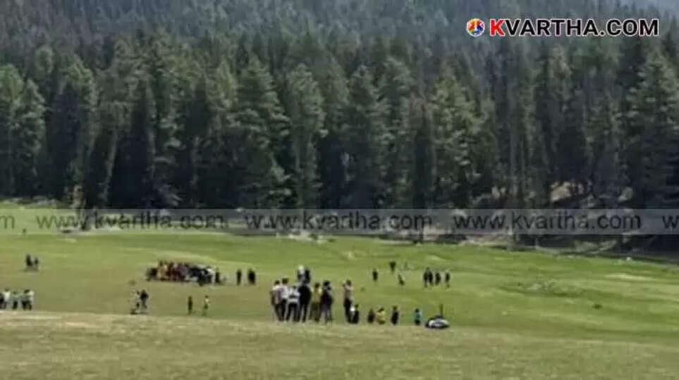 Tourist Suggests Terrorists Were Present in Pahalgam Four Days Before Attack