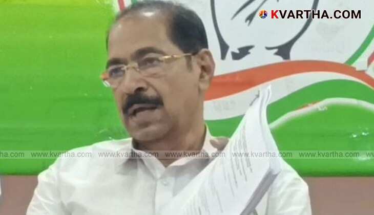 Sunny Joseph at press conference in Kannur