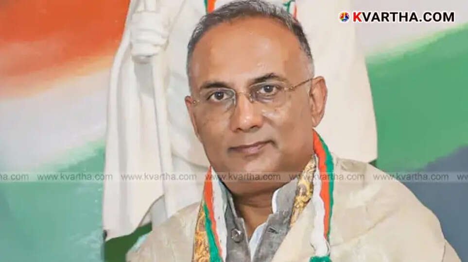 Minister Dinesh Gundu Rao criticizes BJP.