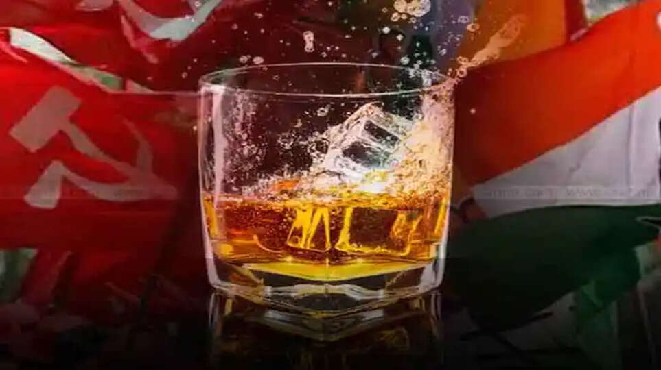 liquor policy of udf and ldf