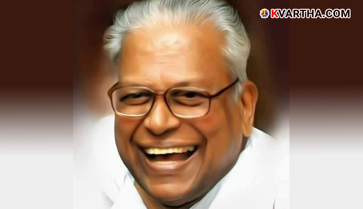 Former Kerala Chief Minister V.S. Achuthanandan