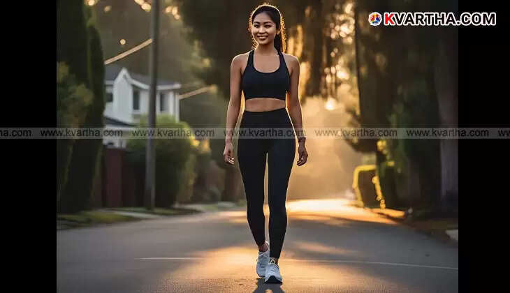  Walking on an empty stomach for fat loss